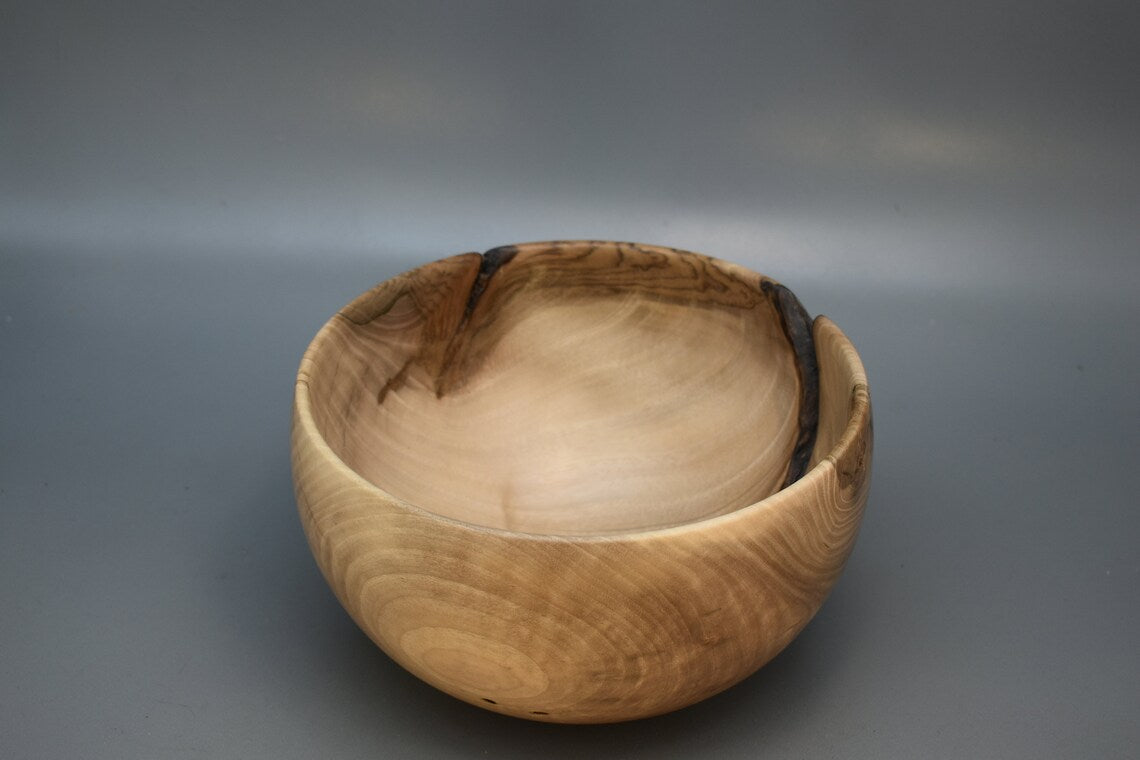 Wood bowl