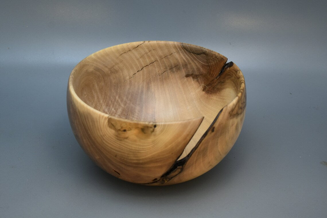 Wood bowl