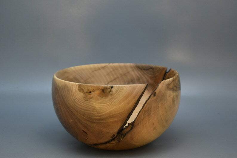 Wood bowl