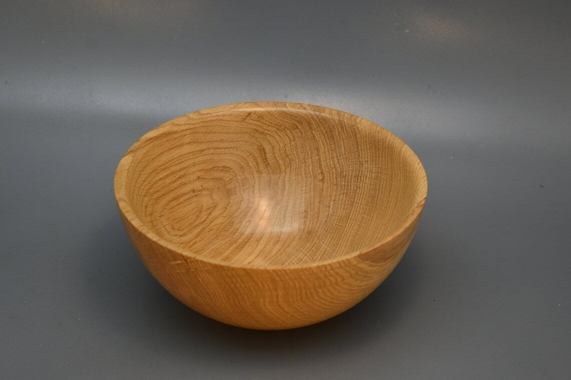 Wood bowl