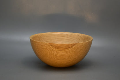 Wood bowl