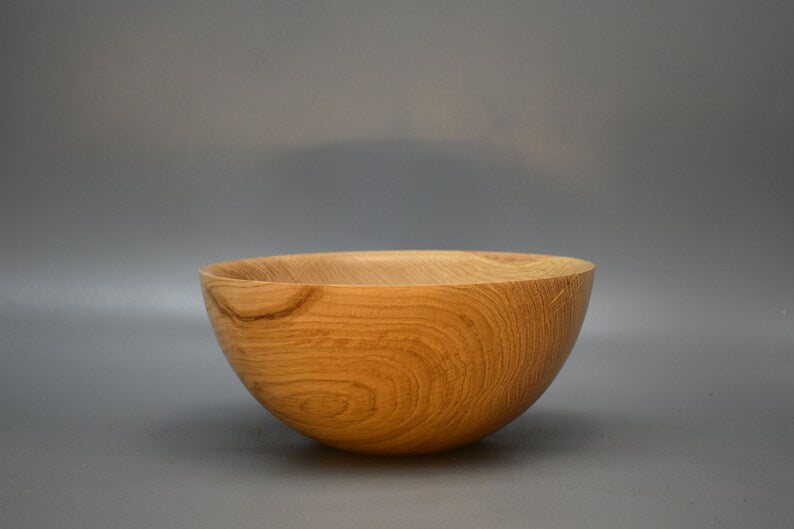 Wooden bowl handmade in Italy