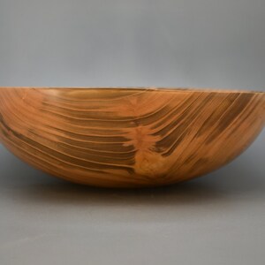 Wood bowl