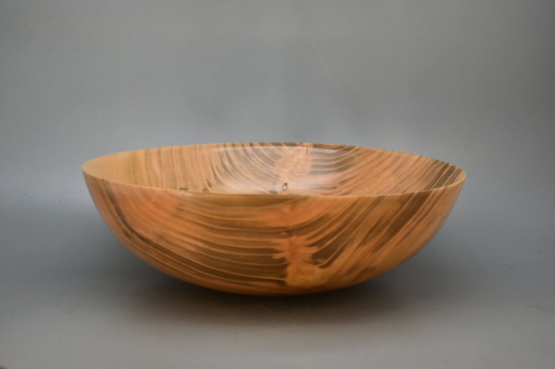 Wood bowl