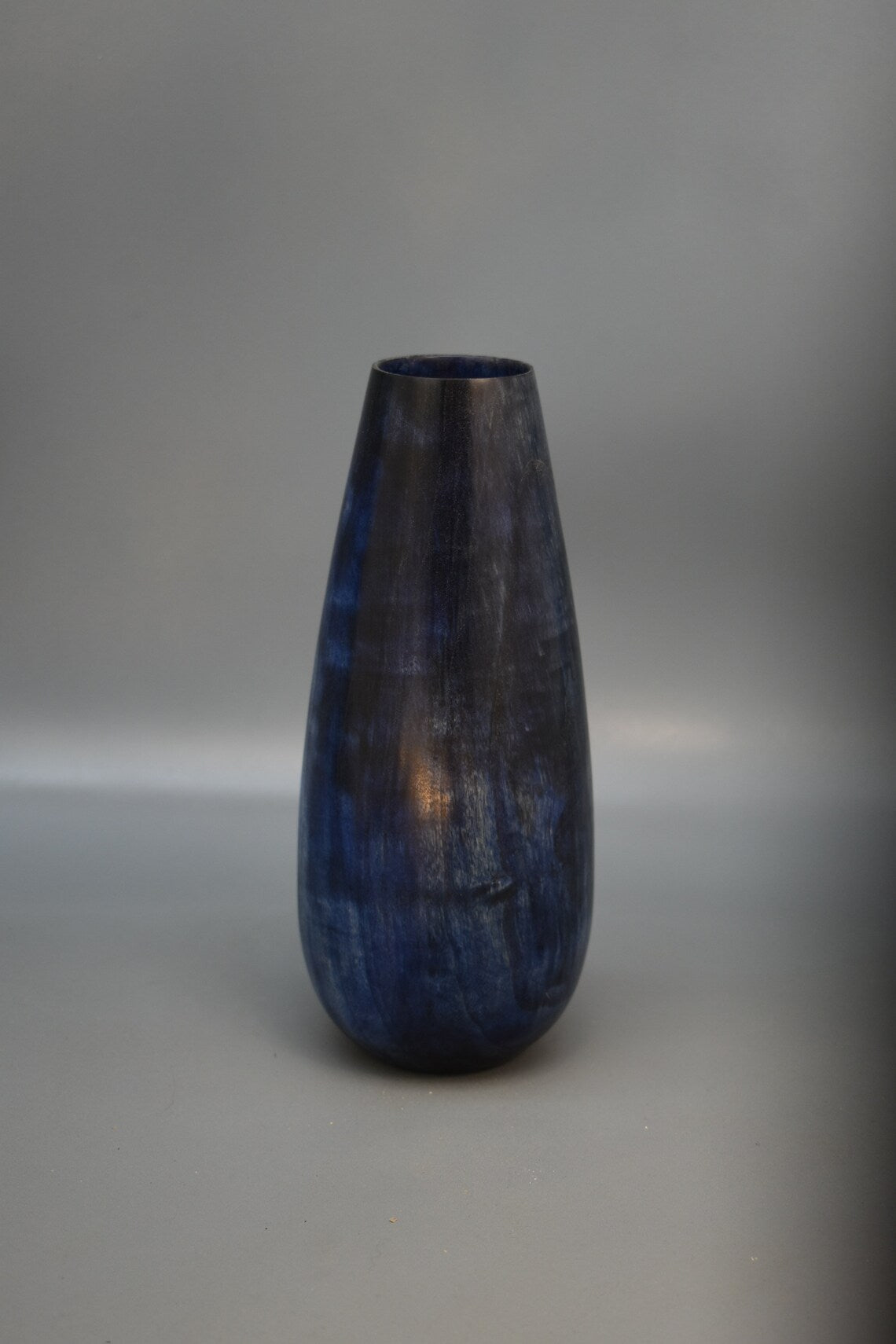 Wooden vase