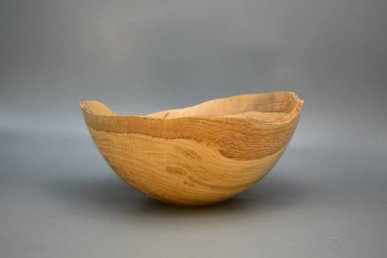 Wooden vase