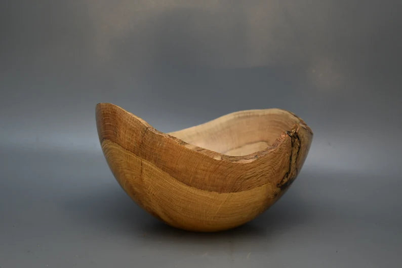 Wooden vase