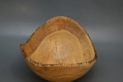 Wooden vase