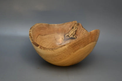 Wooden vase