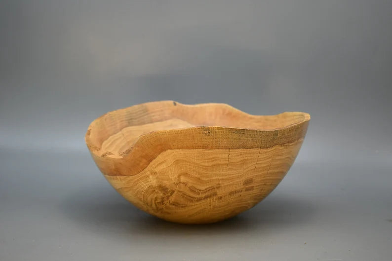 Wooden vase