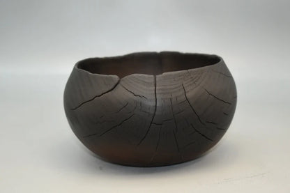 Wooden bowl- Dark