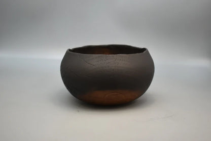 Wooden bowl- Dark