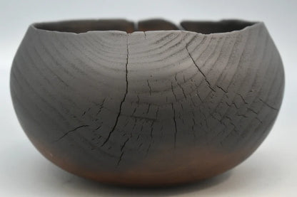 Wooden bowl- Dark