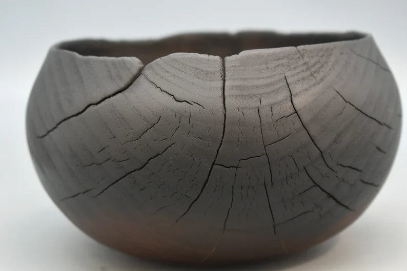 Wooden bowl- Dark