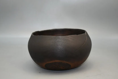 Wooden bowl- Dark