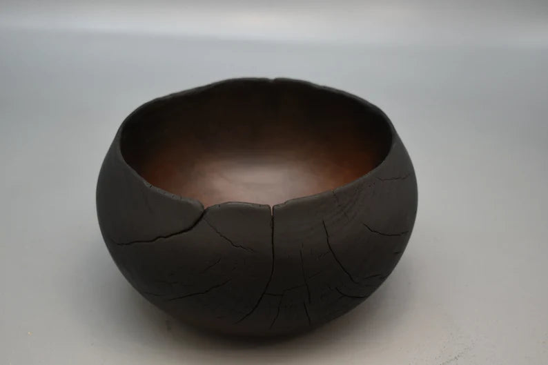 Wooden bowl- Dark