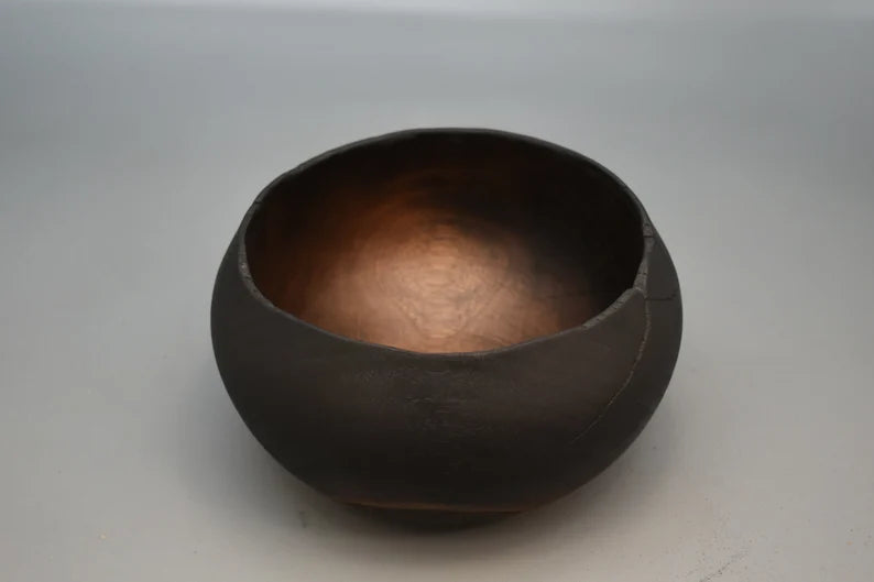 Wooden bowl- Dark