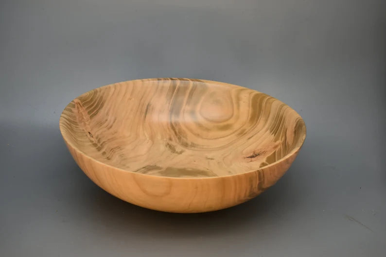 Wood bowl