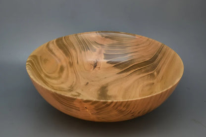 Wood bowl