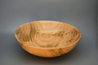 Wood bowl