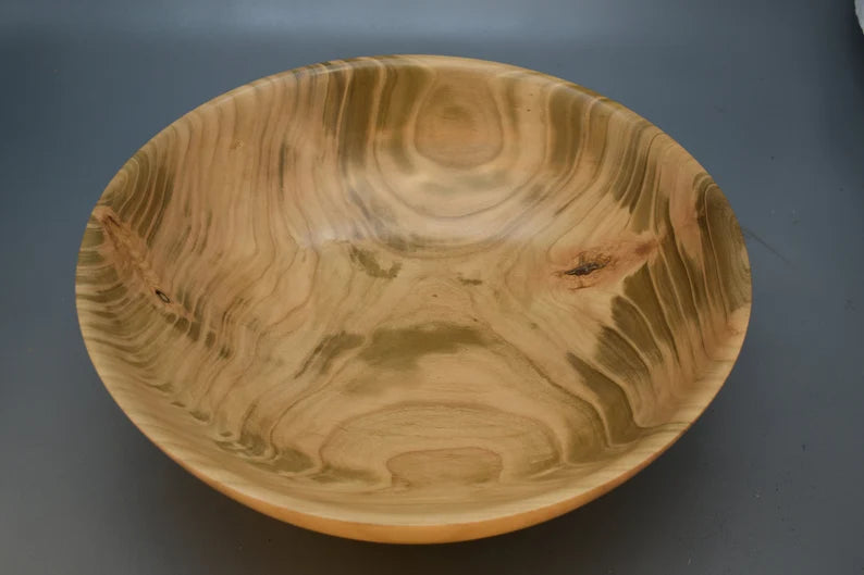 Wood bowl