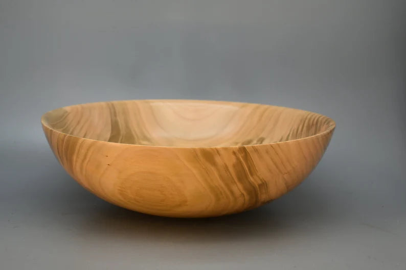 Wood bowl