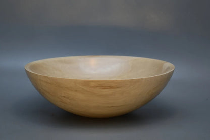 Wood bowl