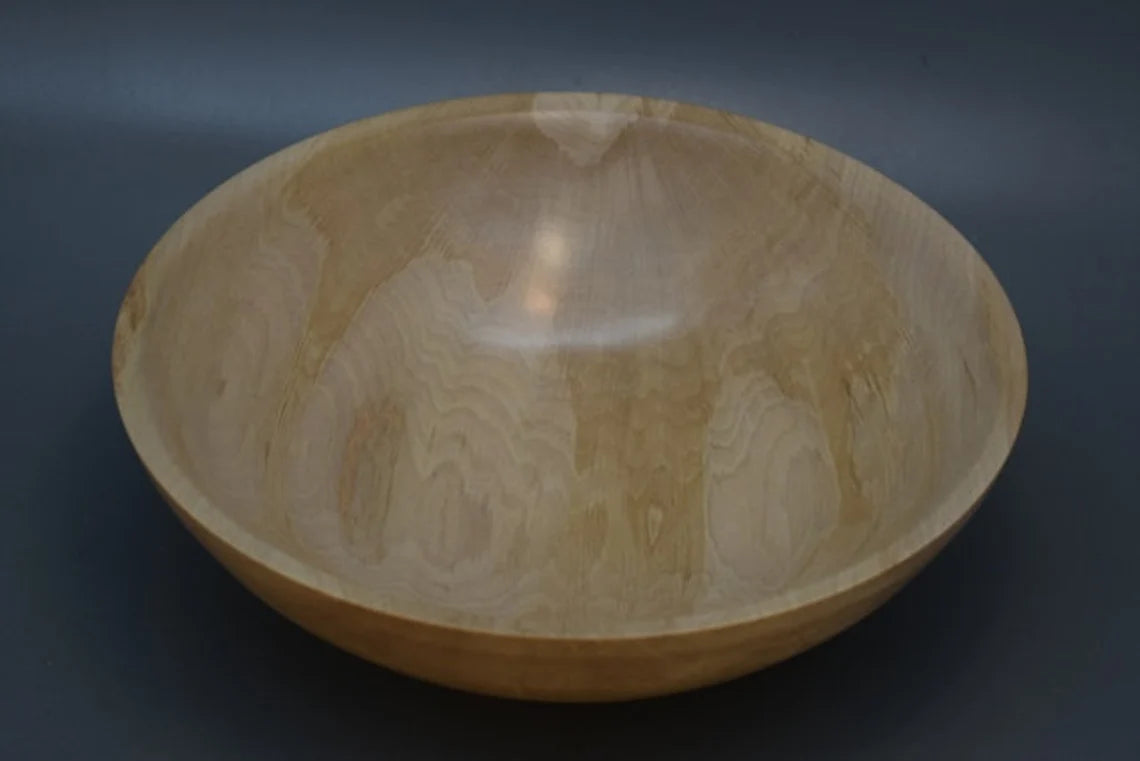 Wood bowl