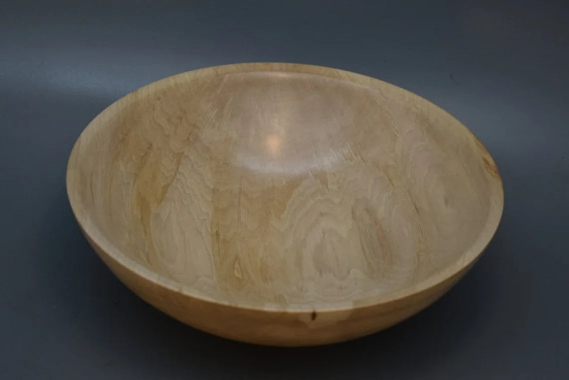 Wood bowl