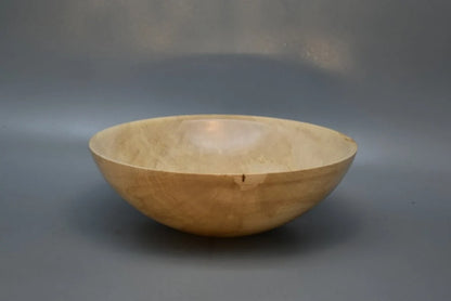 Wood bowl