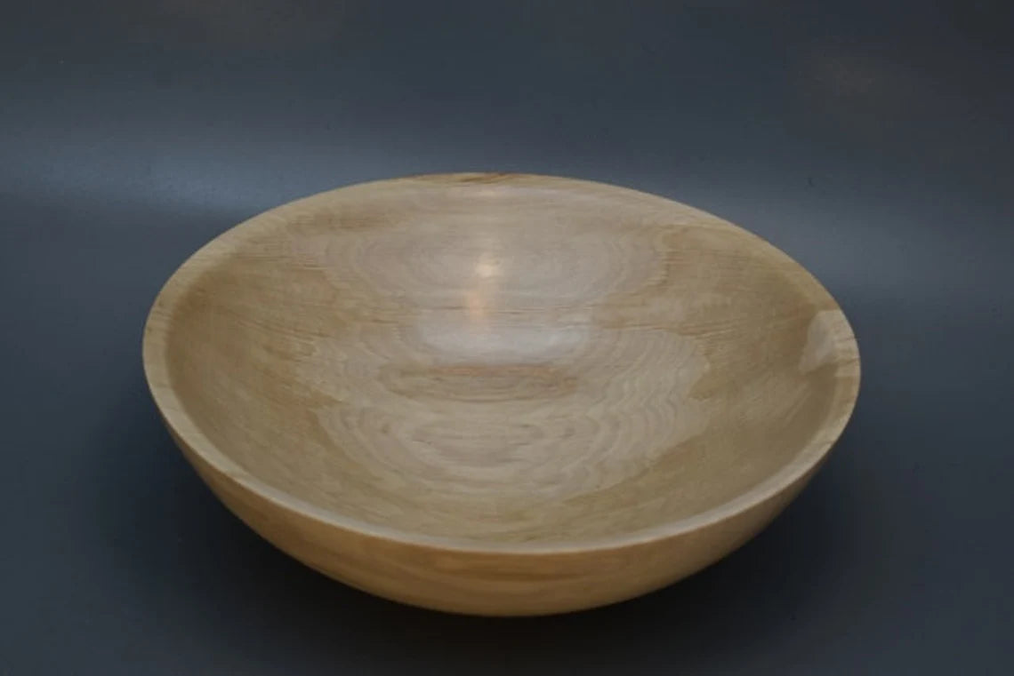 Wood bowl