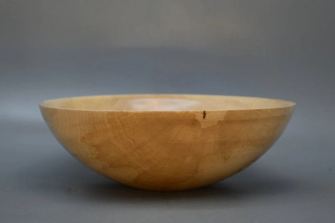 Wood bowl