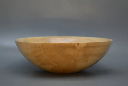 Wood bowl