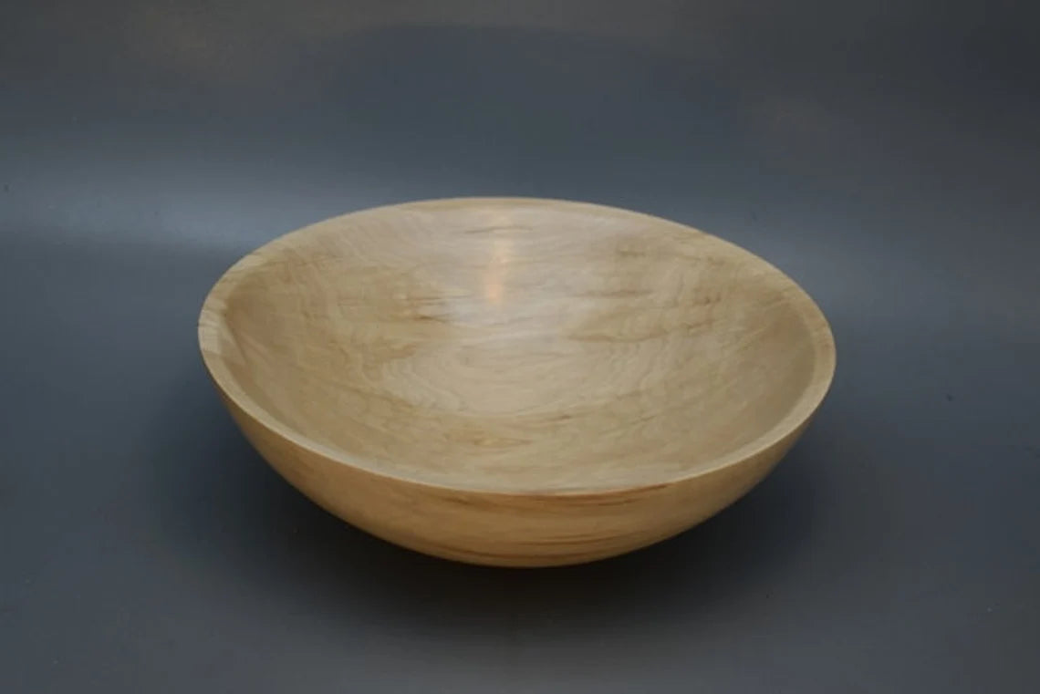 Wood bowl