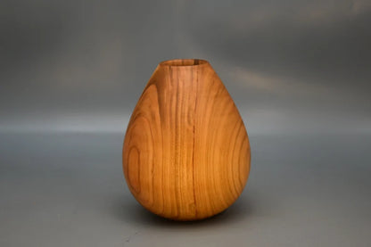 Wooden vase