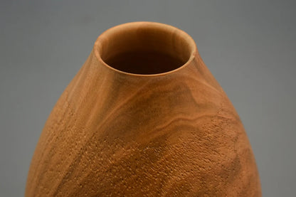 Wooden vase