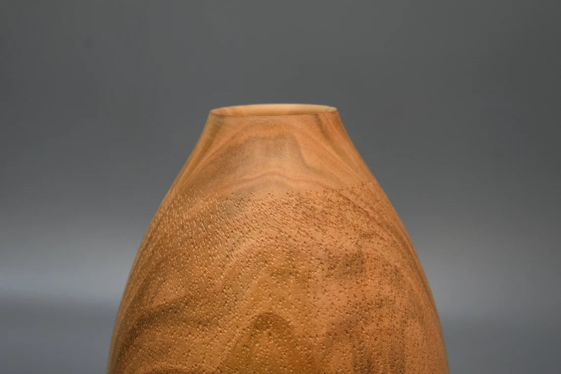 Wooden vase