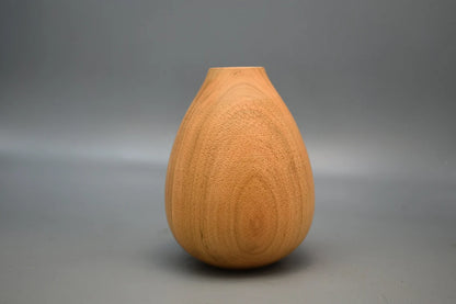 Wooden vase