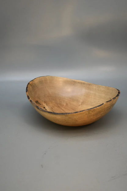 Wood bowl