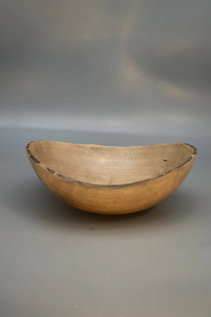 Wood bowl