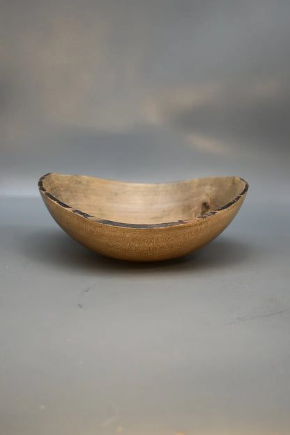 Wood bowl