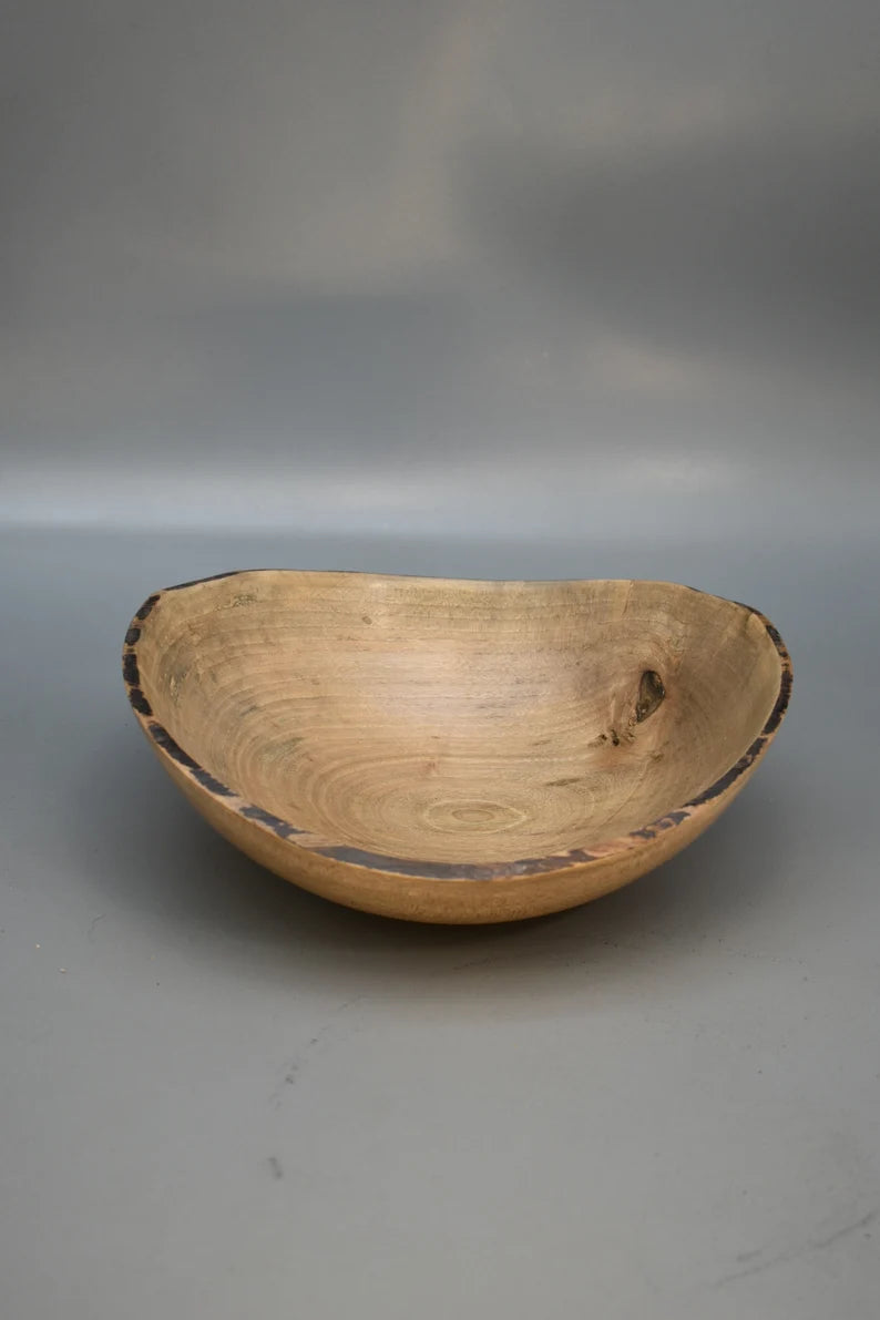 Wood bowl