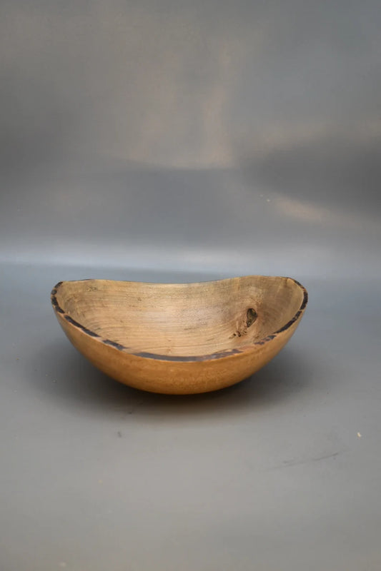 Wooden walnut bowl italian handmade